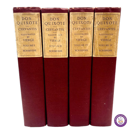 Don Quixote: The History of the Valorous and Witty Knight-Errant Don Quixote of La Mancha - Grinning Cat Books - LITERATURE - DON QUIXOTE, SPANISH LITERATURE