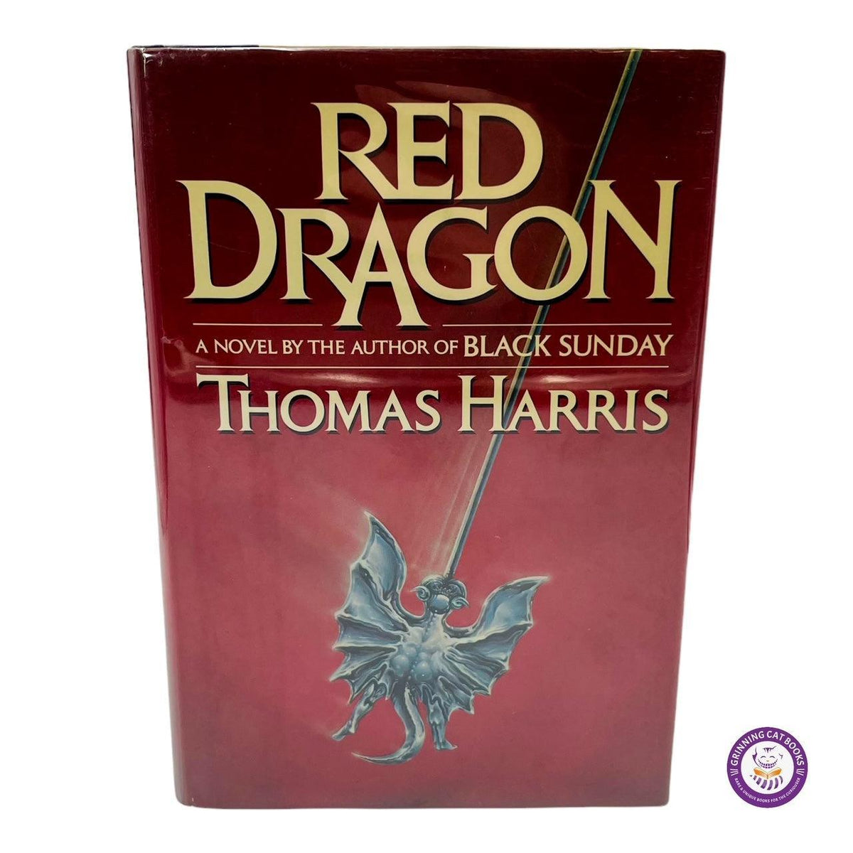 Red Dragon (signed; of Lecter) – Grinning Cat Books