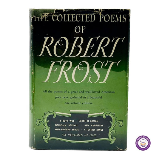 The Collected Poems of Robert Frost (signed by Robert Frost) - Grinning Cat Books - POETRY - POETRY, SIGNED