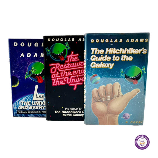 The Hitchhiker's Guide to the Galaxy Trilogy - Grinning Cat Books - books - SCIENCE FICTION
