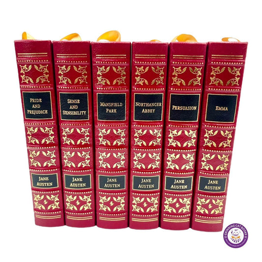 The Novels of Jane Austen (Deluxe Edition illustrated by C.E and H.M Brock) - Grinning Cat Books - LITERATURE - COLLECTORS SET, ENGLISH LITERATURE, JANE AUSTEN