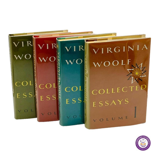 Virginia Woolf Collected Essays (4 volume set) - Grinning Cat Books - ENGLISH LITERATURE - ENGLISH LITERATURE