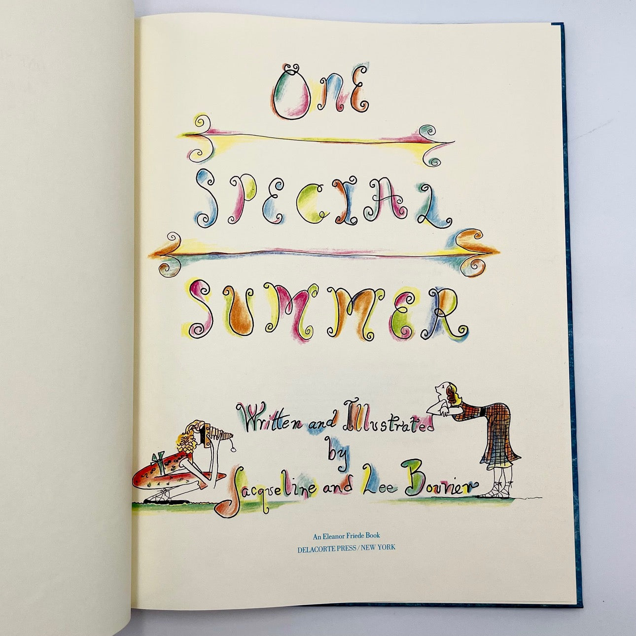One Special Summer (Limited Edition, signed by Jackie Kennedy and Lee Bouvier)