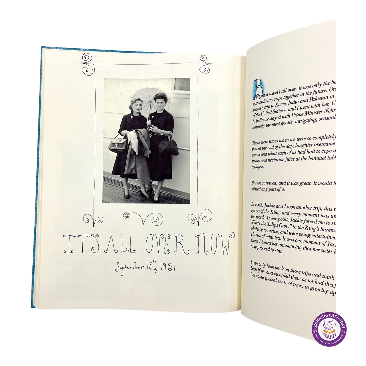 One Special Summer (Limited Edition, signed by Jackie Kennedy and Lee Bouvier)