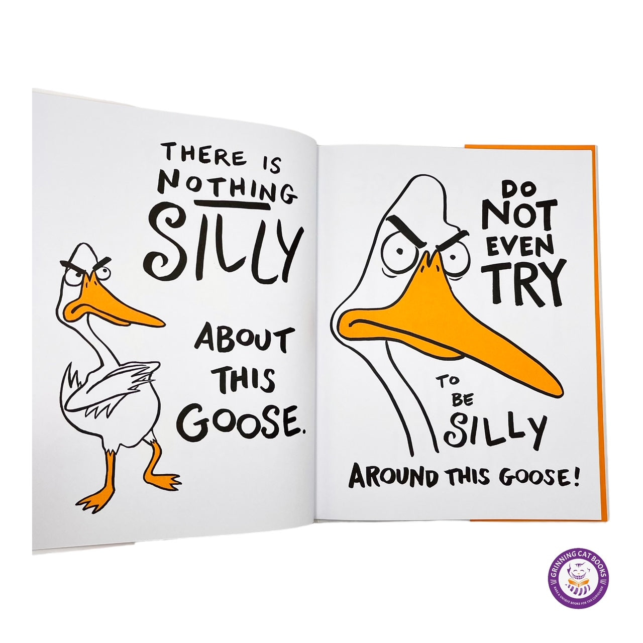 The Serious Goose (signed, written, and illustrated by Jimmy Kimmel)