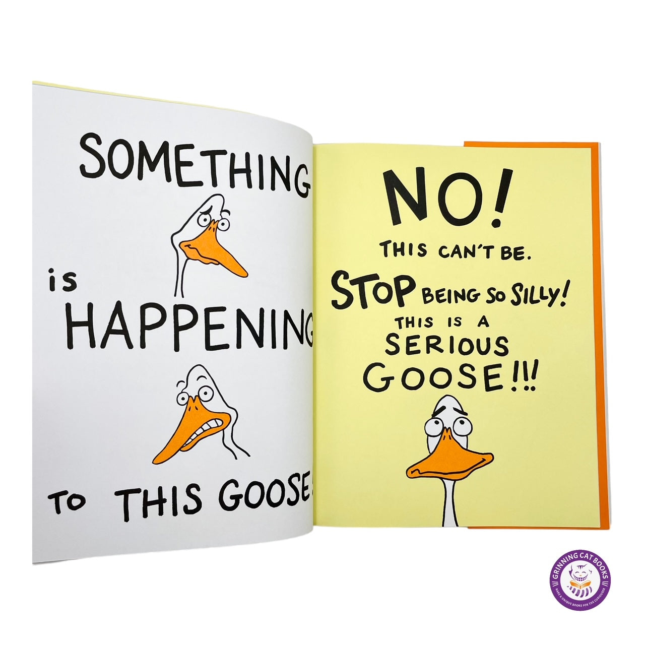 The Serious Goose (signed, written, and illustrated by Jimmy Kimmel)