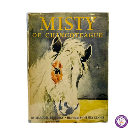 Misty of Chincoteague (rare first edition with dust jacket)