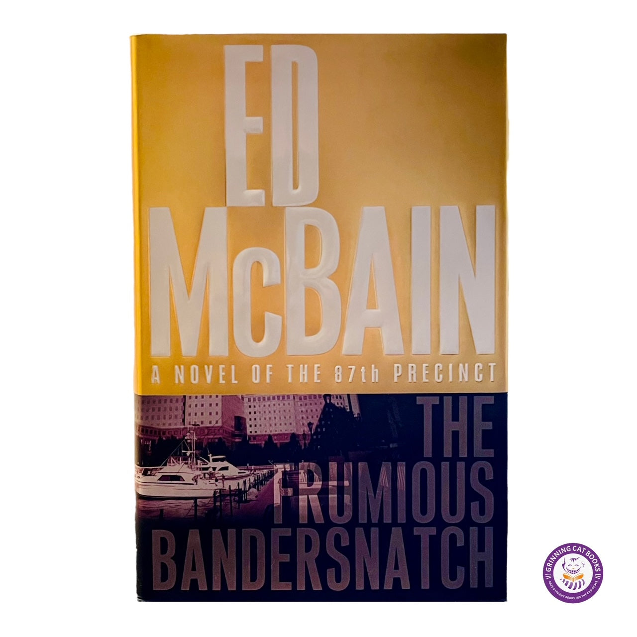The Frumious Bandersnatch (signed by Ed McBain)