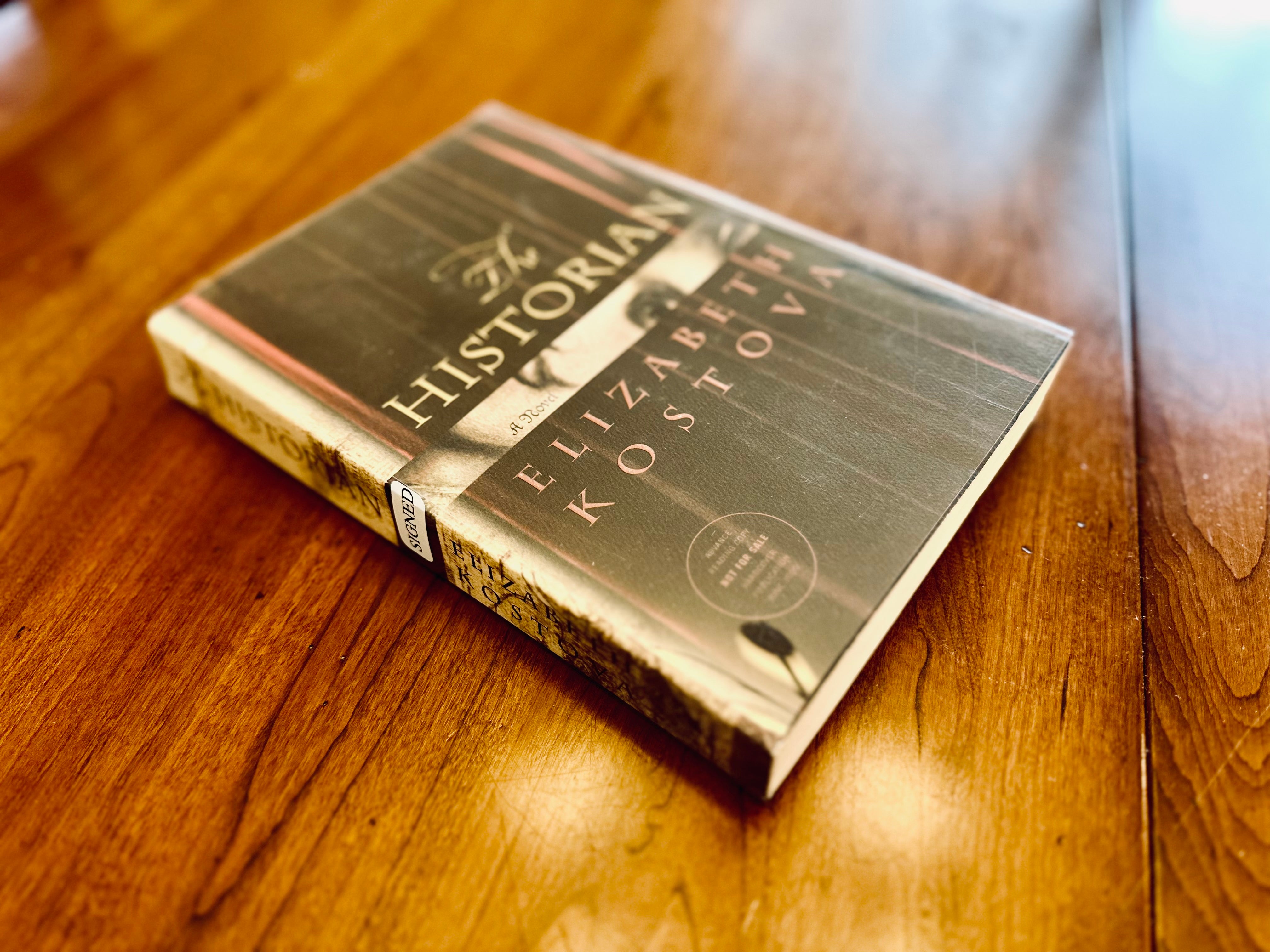 The Historian (signed proof copy)