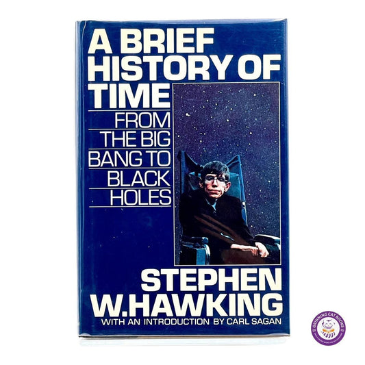 A Brief History of Time - Grinning Cat Books - SCIENCE - 