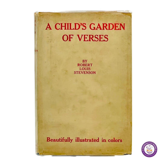 A Child's Garden of Verses - Grinning Cat Books - CHILDREN'S LITERATURE - 