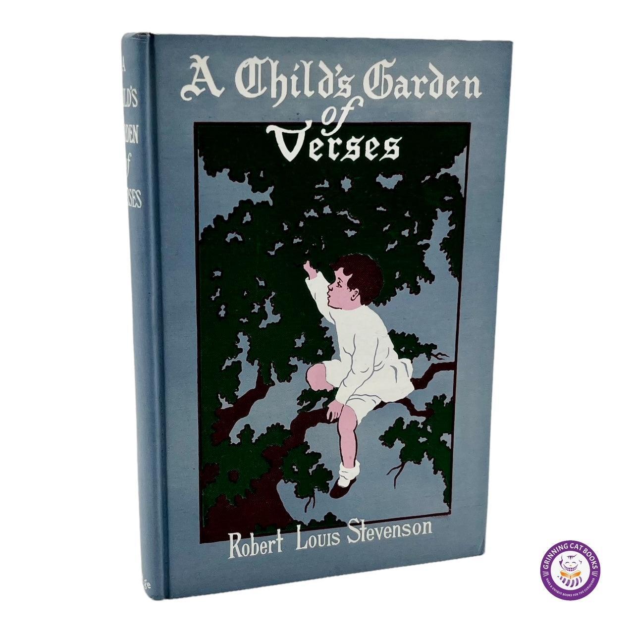 A Child's Garden of Verses - Grinning Cat Books - CHILDREN'S LITERATURE - 