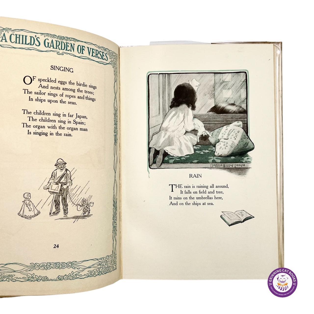 A Child's Garden of Verses - Grinning Cat Books - CHILDREN'S LITERATURE - 