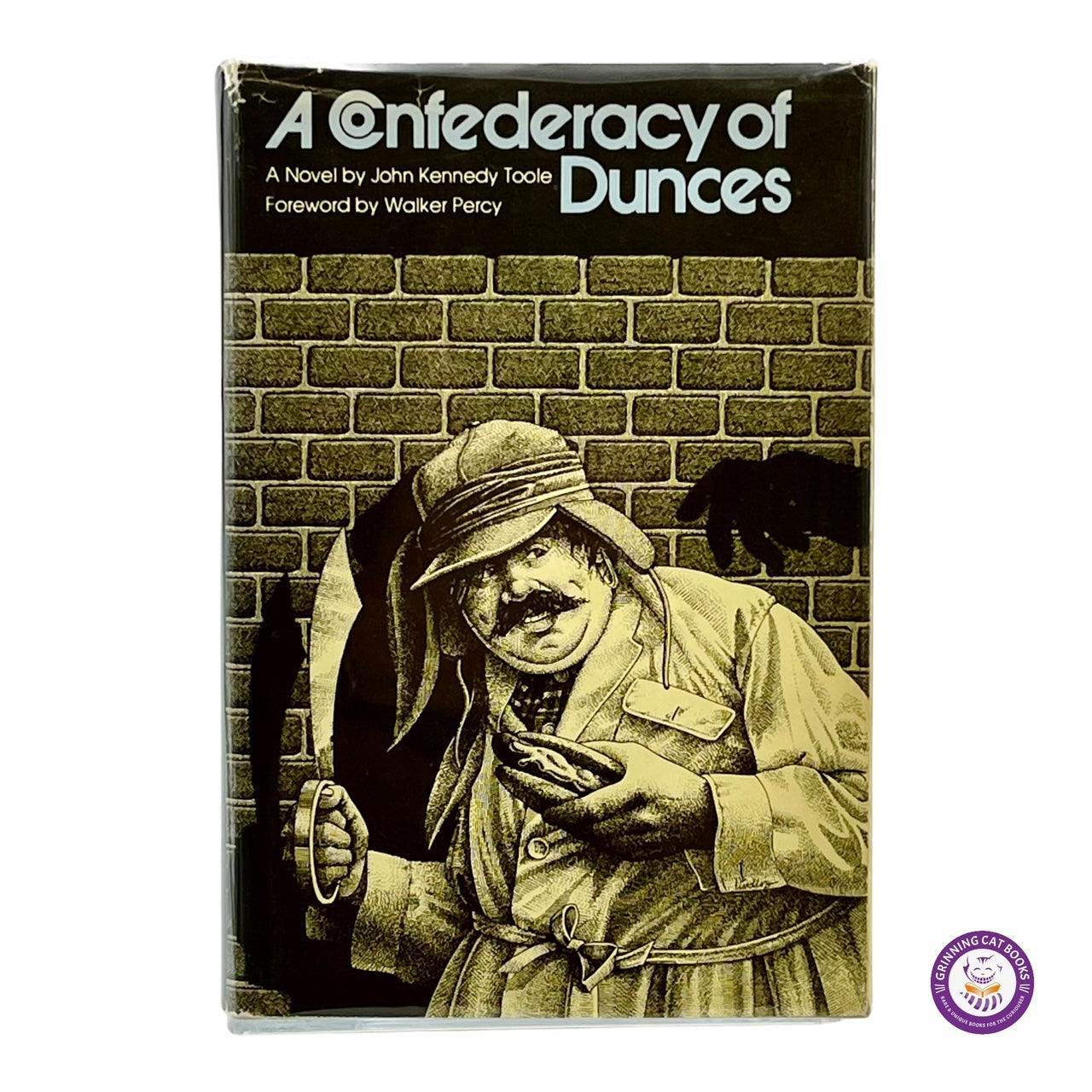 A Confederacy of Dunces - Grinning Cat Books - LITERATURE - SOUTHERN LITERATURE