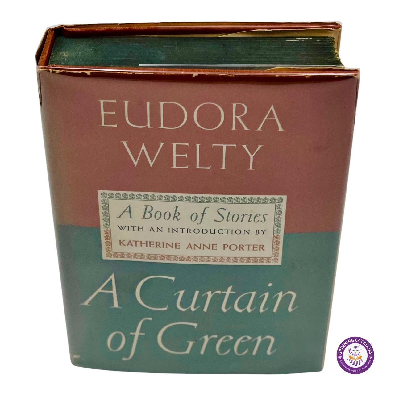A Curtain of Green - Grinning Cat Books - LITERATURE - AMERICAN LITERATURE, SOUTHERN LITERATURE