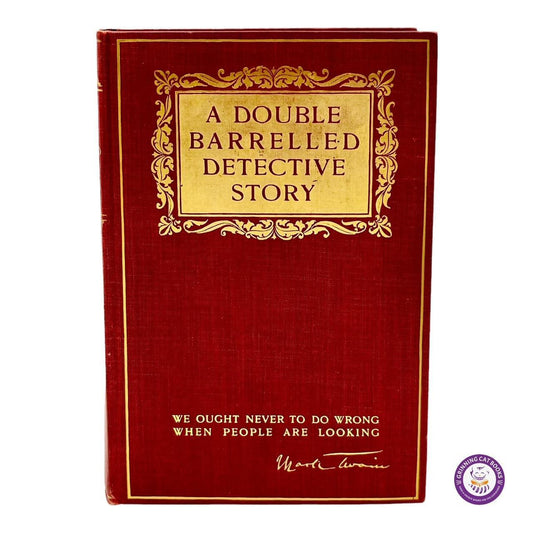 A Double Barrelled Detective Story - Grinning Cat Books - LITERATURE - AMERICAN LITERATURE