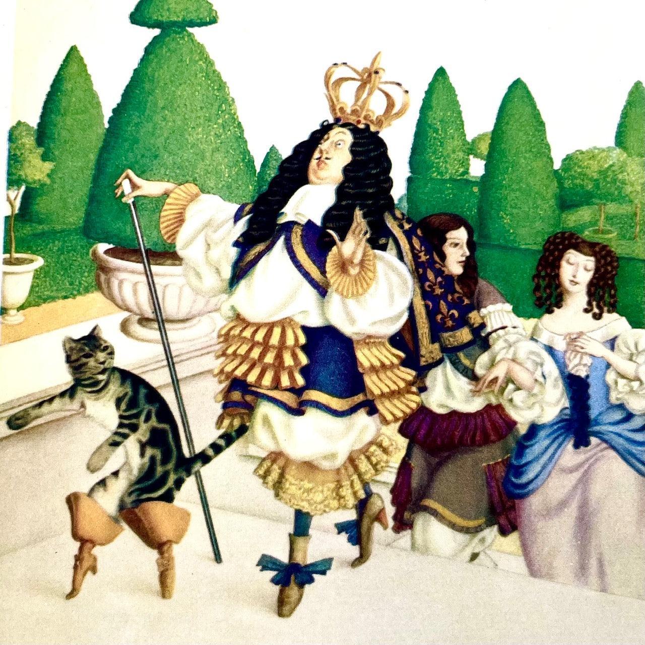 A Fairy Garland: Being Fairy Tales From the Old French (signed by Dulac) - Grinning Cat Books - CHILDREN'S LITERATURE - ILLUSTRATED