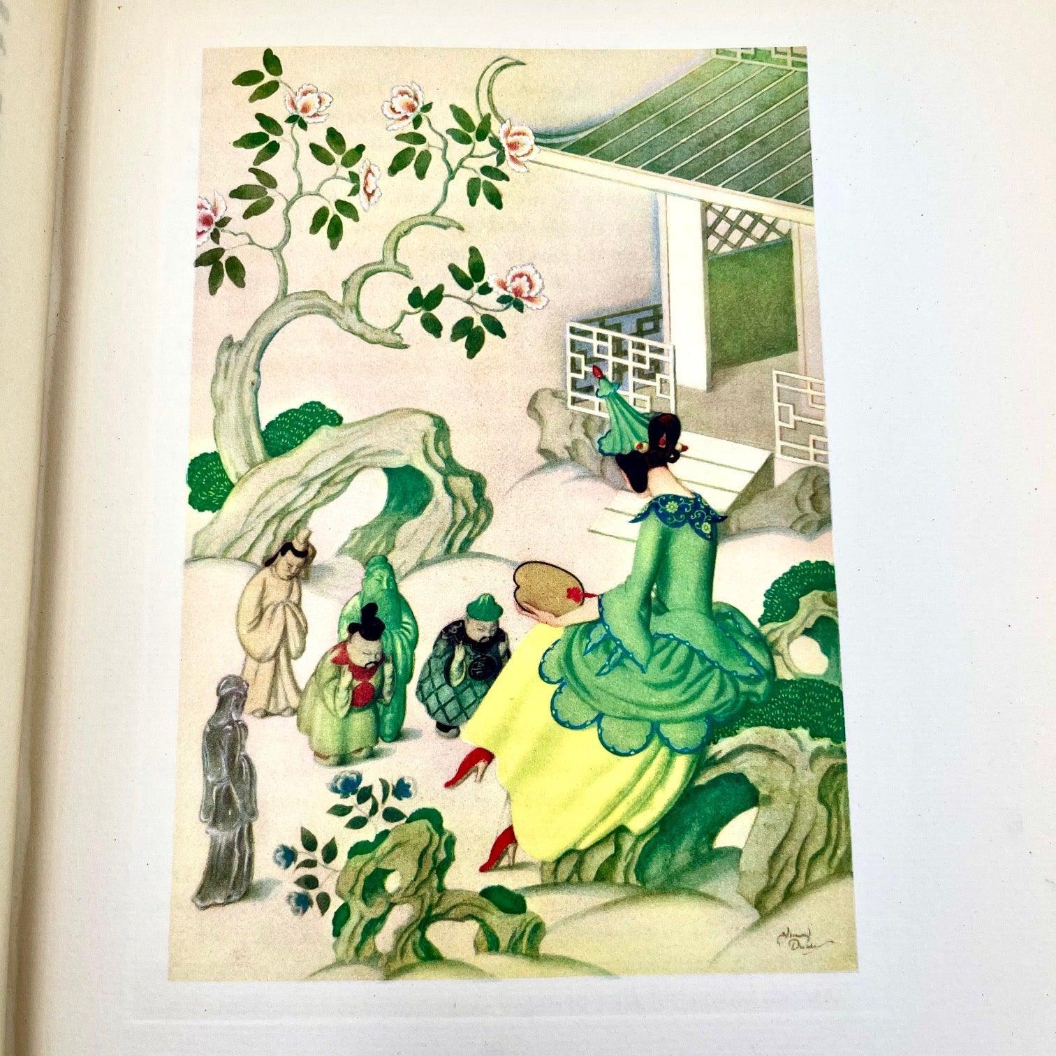 A Fairy Garland: Being Fairy Tales From the Old French (signed by Dulac) - Grinning Cat Books - CHILDREN'S LITERATURE - ILLUSTRATED