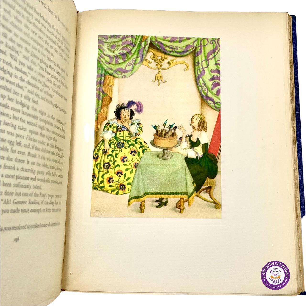A Fairy Garland: Being Fairy Tales From the Old French (signed by Dulac) - Grinning Cat Books - CHILDREN'S LITERATURE - ILLUSTRATED
