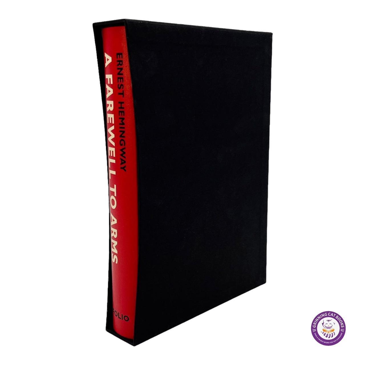A Farewell to Arms (Folio Society Edition) - Grinning Cat Books - LITERATURE - HEMINGWAY