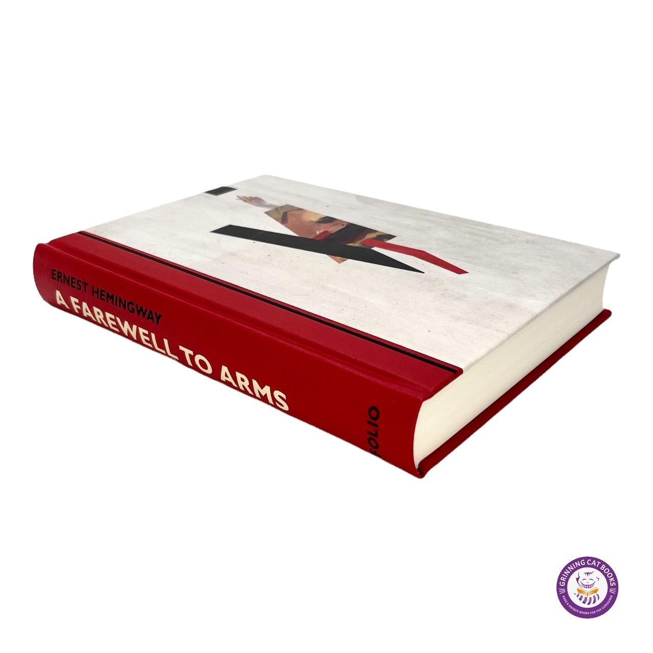 A Farewell to Arms (Folio Society Edition) - Grinning Cat Books - LITERATURE - HEMINGWAY