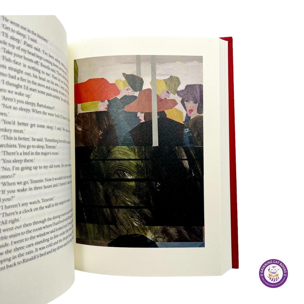 A Farewell to Arms (Folio Society Edition) - Grinning Cat Books - LITERATURE - HEMINGWAY
