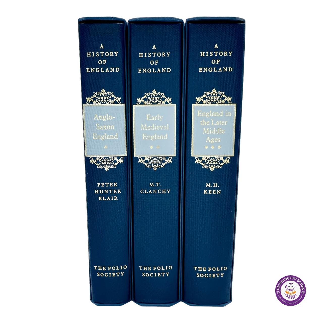 A History of England (3 volume set) - Grinning Cat Books - HISTORY - EUROPEAN HISTORY