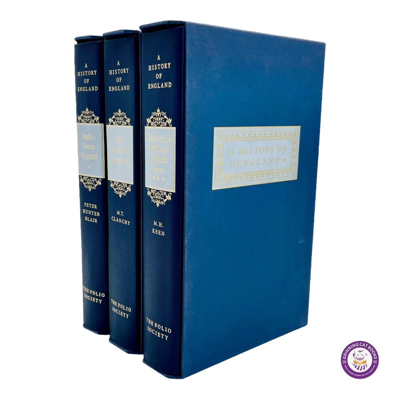 A History of England (3 volume set) - Grinning Cat Books - HISTORY - EUROPEAN HISTORY