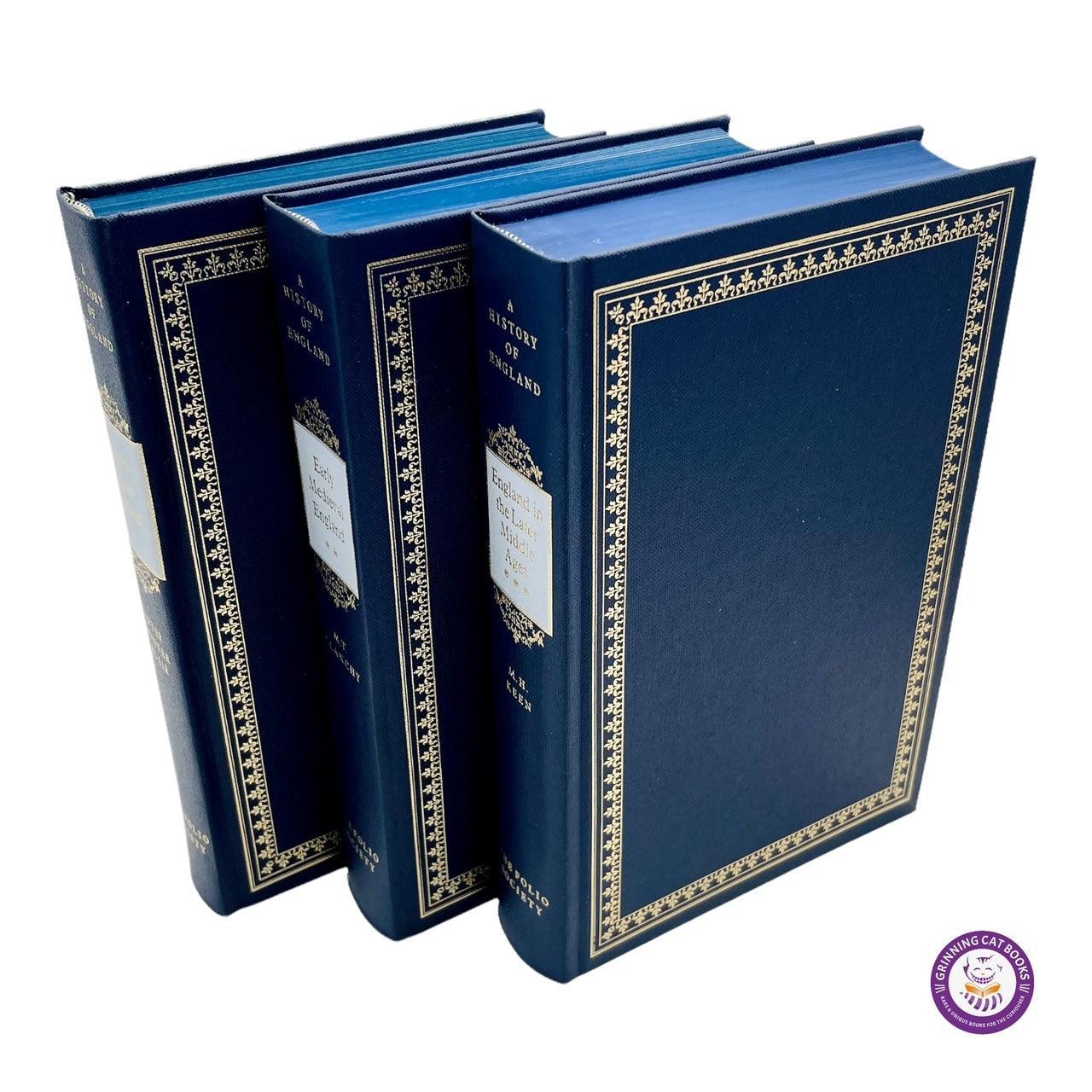 A History of England (3 volume set) - Grinning Cat Books - HISTORY - EUROPEAN HISTORY