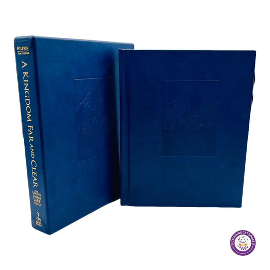 A Kingdom Far and Clear: The Complete Swan Lake Trilogy (Signed by Mark Helprin and Chris Van Allsburg) - Grinning Cat Books - CHILDREN'S LITERATURE - SIGNED