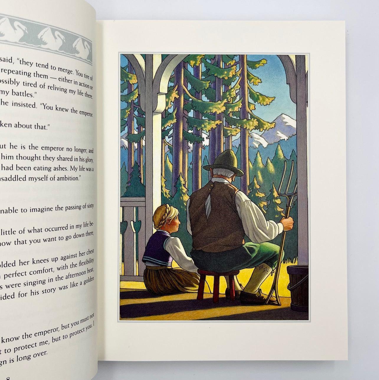 A Kingdom Far and Clear: The Complete Swan Lake Trilogy (Signed by Mark Helprin and Chris Van Allsburg) - Grinning Cat Books - CHILDREN'S LITERATURE - SIGNED