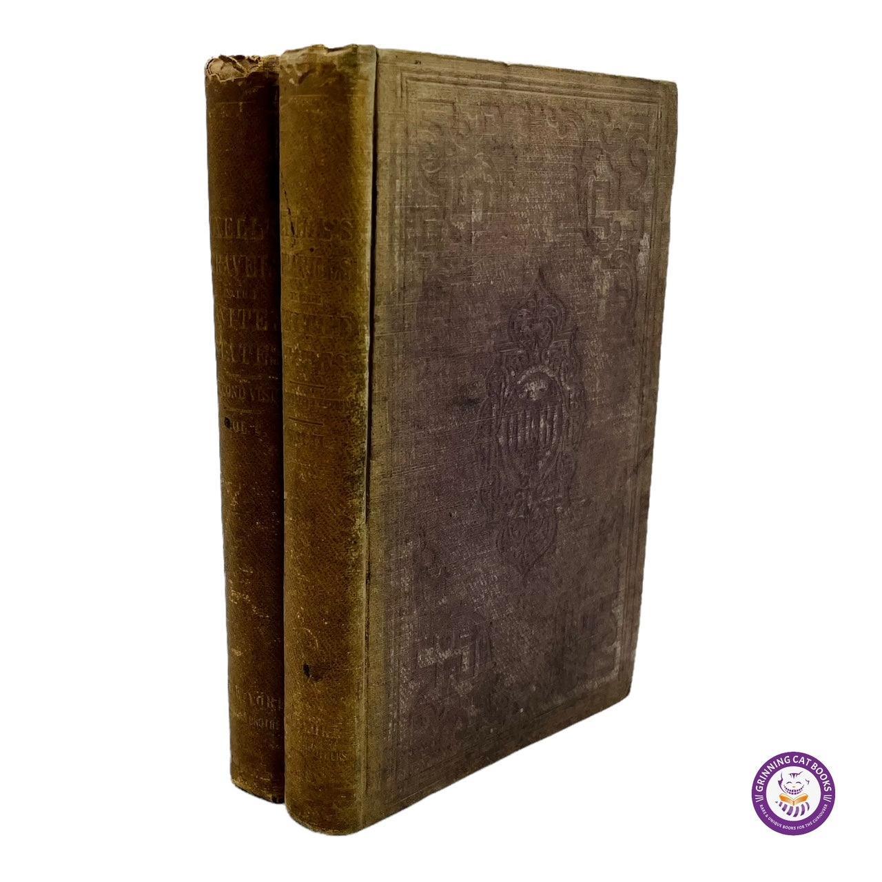 A Second Visit to the United States of North America (2 Volumes) - Grinning Cat Books - AMERICANA - EXPLORATION, TRAVEL