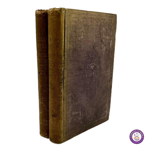 A Second Visit to the United States of North America (2 Volumes) - Grinning Cat Books - AMERICANA - EXPLORATION, TRAVEL