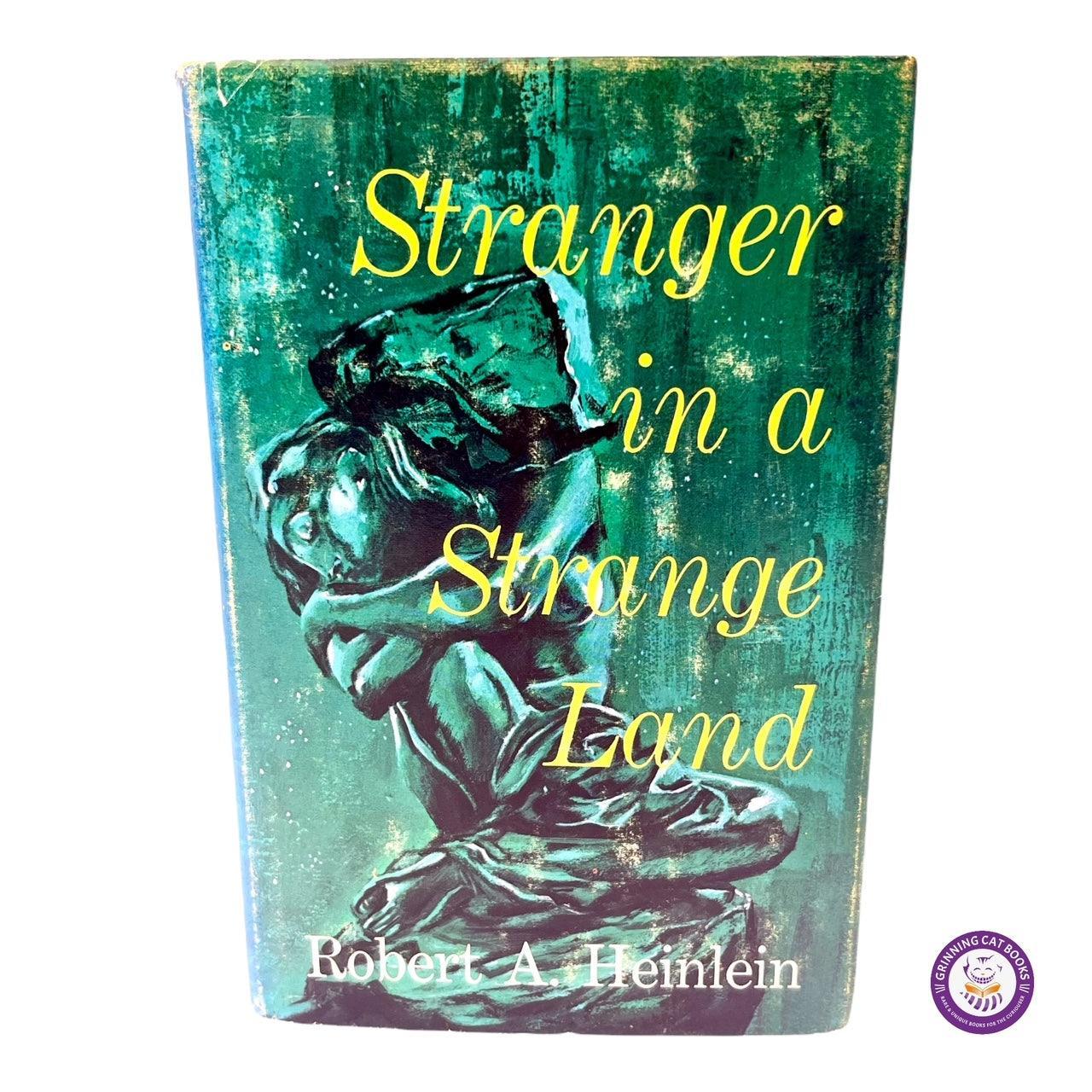 A Stranger in a Strange Land - Grinning Cat Books - SCIENCE FICTION - SCIENCE FICTION