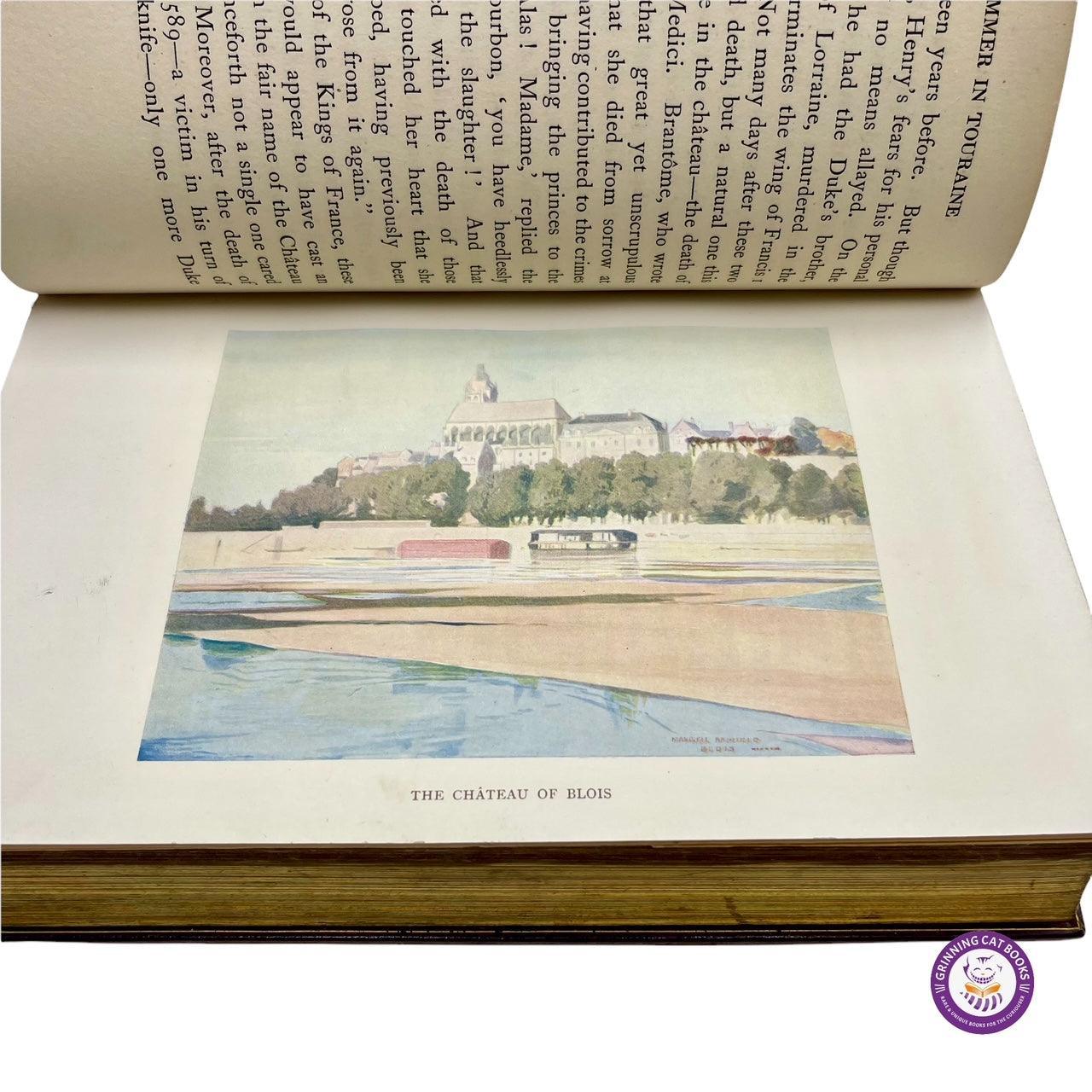 A Summer in Touraine - Grinning Cat Books - EXPLORATION - EURPOEAN HISTORY, FRANCE, HISTORY, TRAVEL