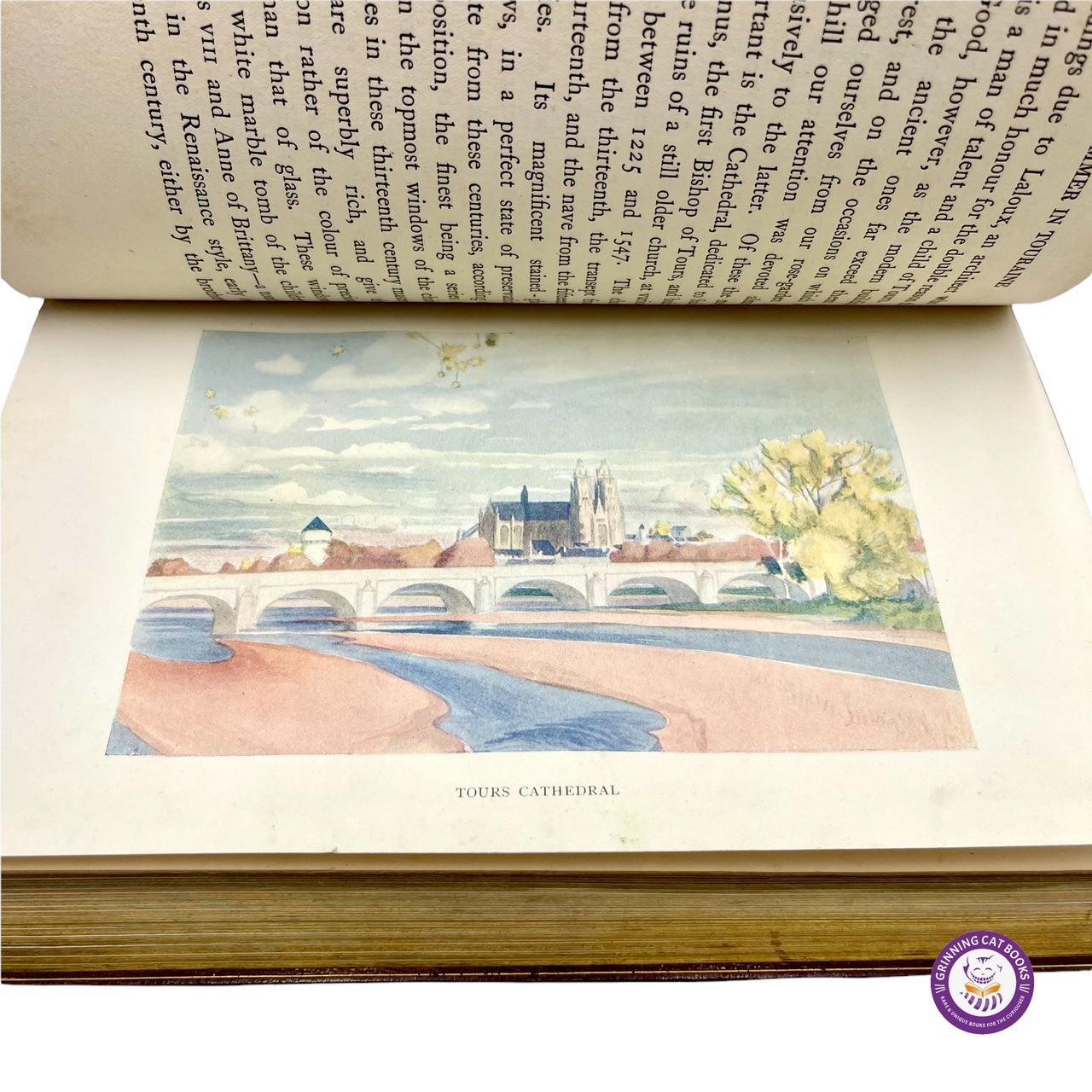 A Summer in Touraine - Grinning Cat Books - EXPLORATION - EURPOEAN HISTORY, FRANCE, HISTORY, TRAVEL