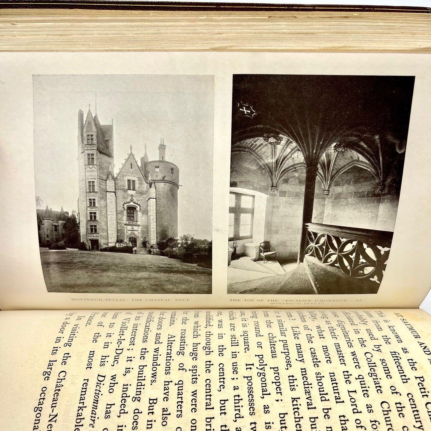 A Summer in Touraine - Grinning Cat Books - EXPLORATION - EURPOEAN HISTORY, FRANCE, HISTORY, TRAVEL