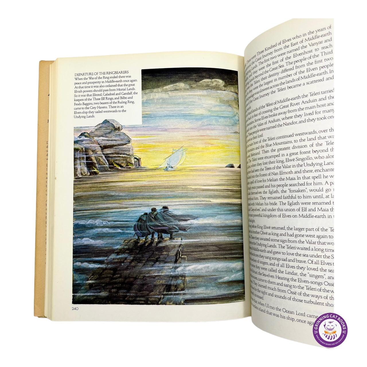A Tolkien Bestiary - Grinning Cat Books - Books - ILLUSTRATED BOOKS, TOLKIEN