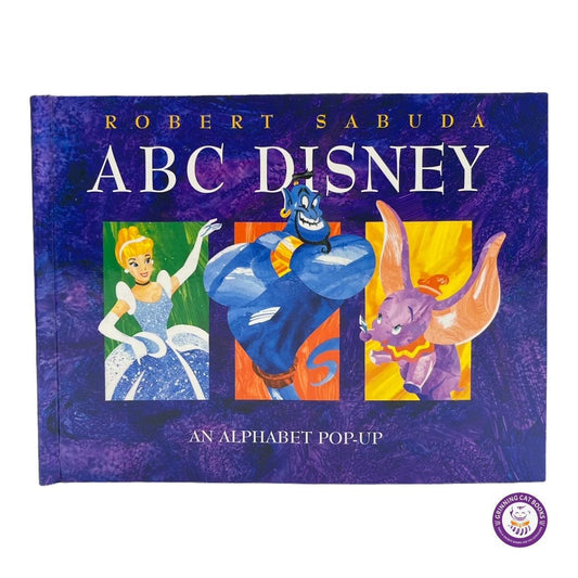 ABC Disney: An Alphabet Pop-up (firmado) - Grinning Cat Books - LITERATURA INFANTIL - DISNEY, POPUP, FIRMADO