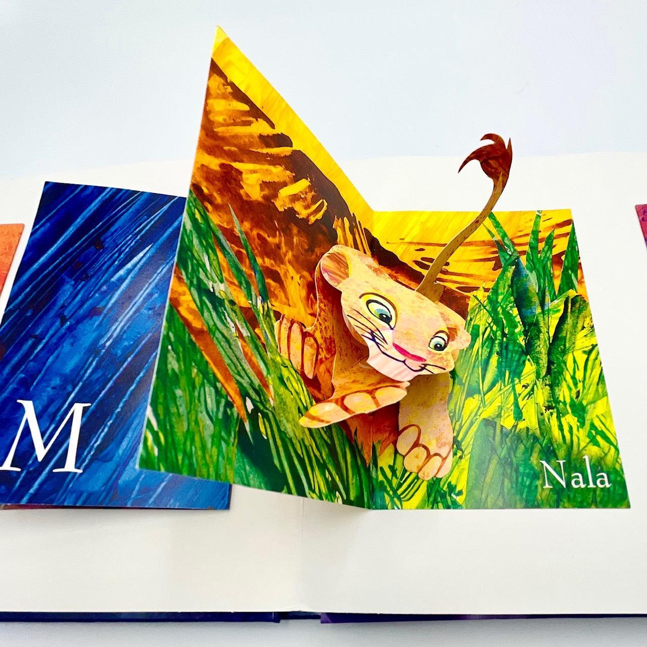 ABC Disney: An Alphabet Pop-up (signed) - Grinning Cat Books - CHILDREN'S LITERATURE - DISNEY, POPUP, SIGNED