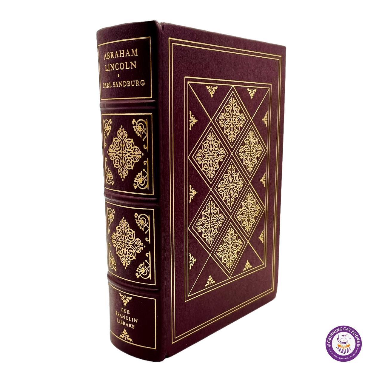 Abraham Lincoln: The Prairie Years and The War Years in One Omnibus Volume (by Carl Sandburg) - Grinning Cat Books - Books - AMERICAN HISTORY, HISTORY, PRESIDENTS