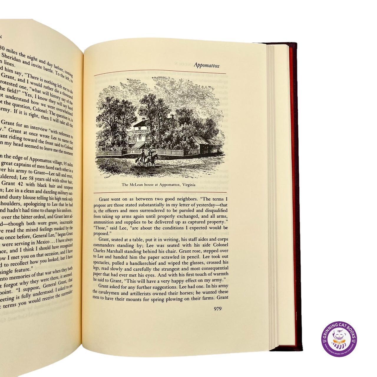 Abraham Lincoln: The Prairie Years and The War Years in One Omnibus Volume (by Carl Sandburg) - Grinning Cat Books - Books - AMERICAN HISTORY, HISTORY, PRESIDENTS