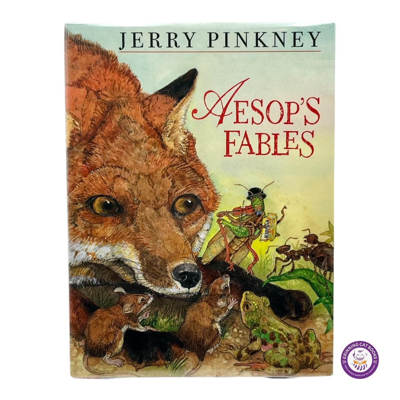 Aesop's Fables (signed) - Grinning Cat Books - CHILDREN'S LITERATURE - SIGNED