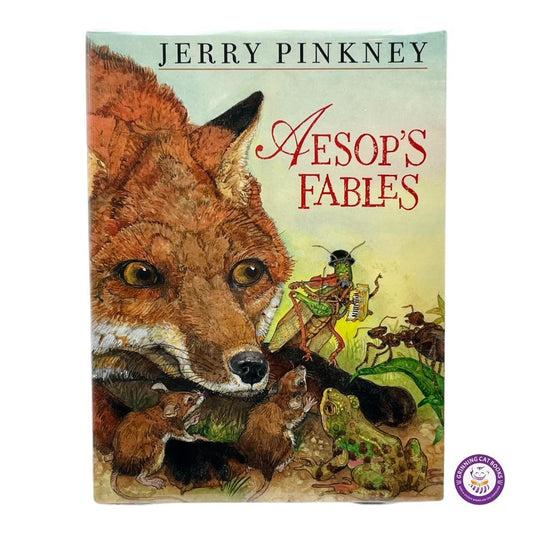 Aesop's Fables (signed) - Grinning Cat Books - CHILDREN'S LITERATURE - SIGNED