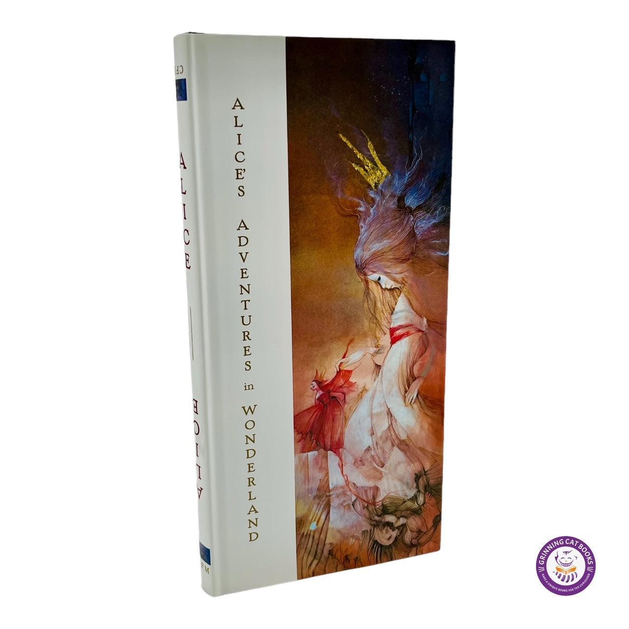 Alice in Wonderland & Through the Looking Glass (signed by artist, Anne Bachelier) - Grinning Cat Books - CHILDREN'S LITERATURE - ALICE, ENGLISH LITERATURE, SIGNED