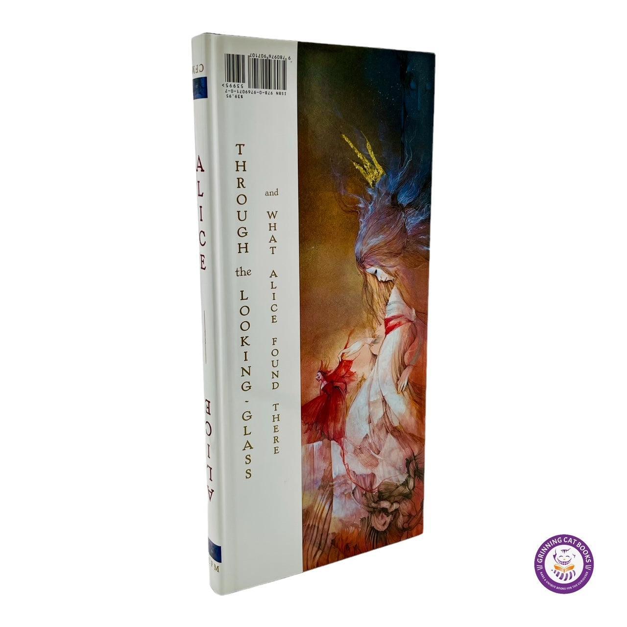 Alice in Wonderland & Through the Looking Glass (signed by artist, Anne Bachelier) - Grinning Cat Books - CHILDREN'S LITERATURE - ALICE, ENGLISH LITERATURE, SIGNED
