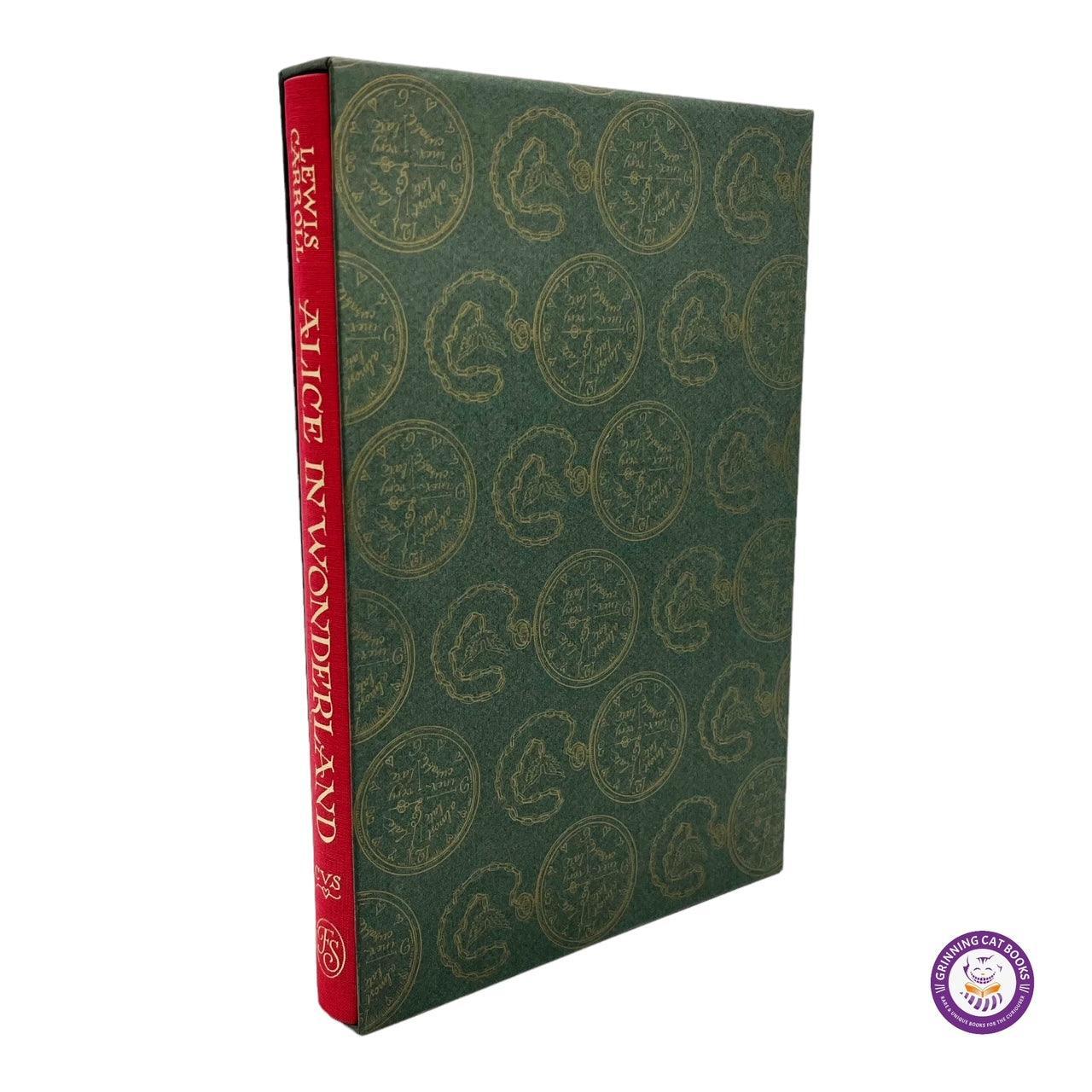 Alice in Wonderland (illustrated by Charles van Sandwyk) - Grinning Cat Books - CHILDREN'S LITERATURE - ALICE, ENGLISH LITERATURE