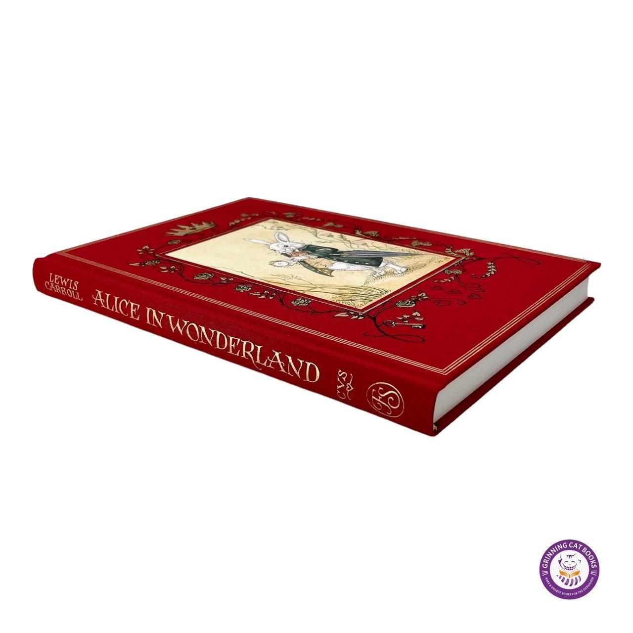 Alice in Wonderland (illustrated by Charles van Sandwyk) - Grinning Cat Books - CHILDREN'S LITERATURE - ALICE, ENGLISH LITERATURE