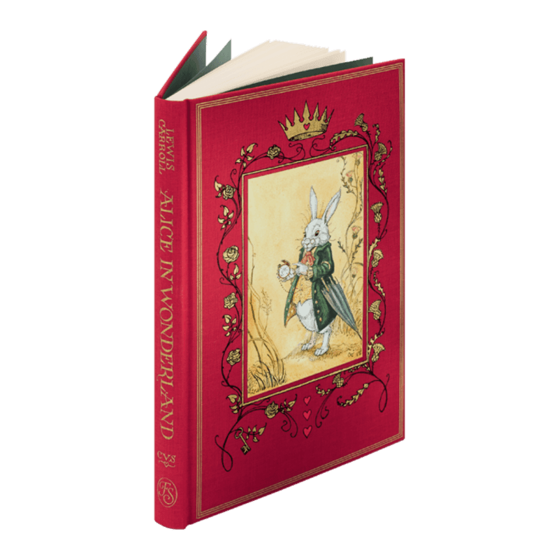 Alice in Wonderland (illustrated by Charles van Sandwyk) - Grinning Cat Books - CHILDREN'S LITERATURE - ALICE, ENGLISH LITERATURE