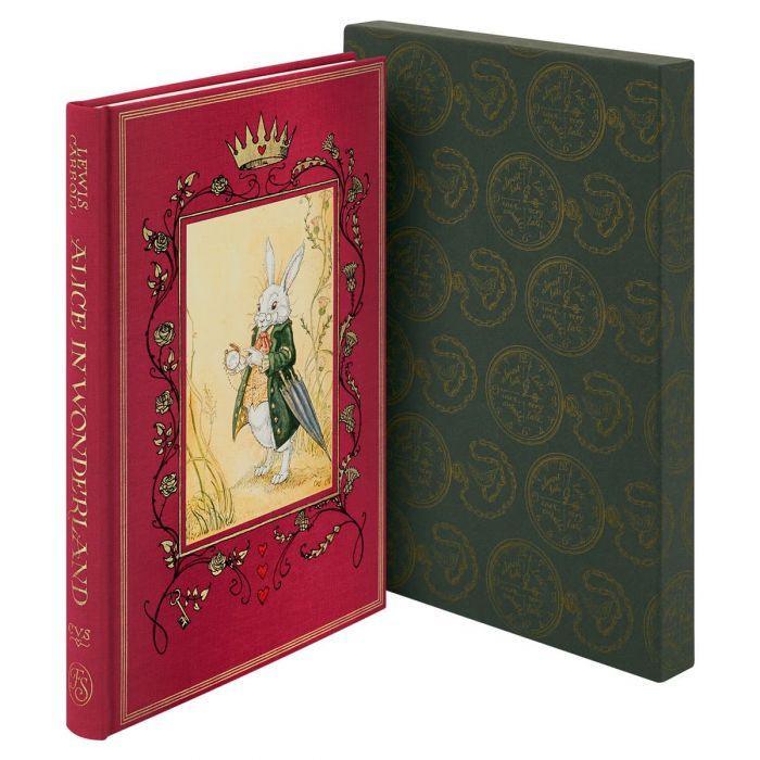 Alice in Wonderland (illustrated by Charles van Sandwyk) - Grinning Cat Books - CHILDREN'S LITERATURE - ALICE, ENGLISH LITERATURE